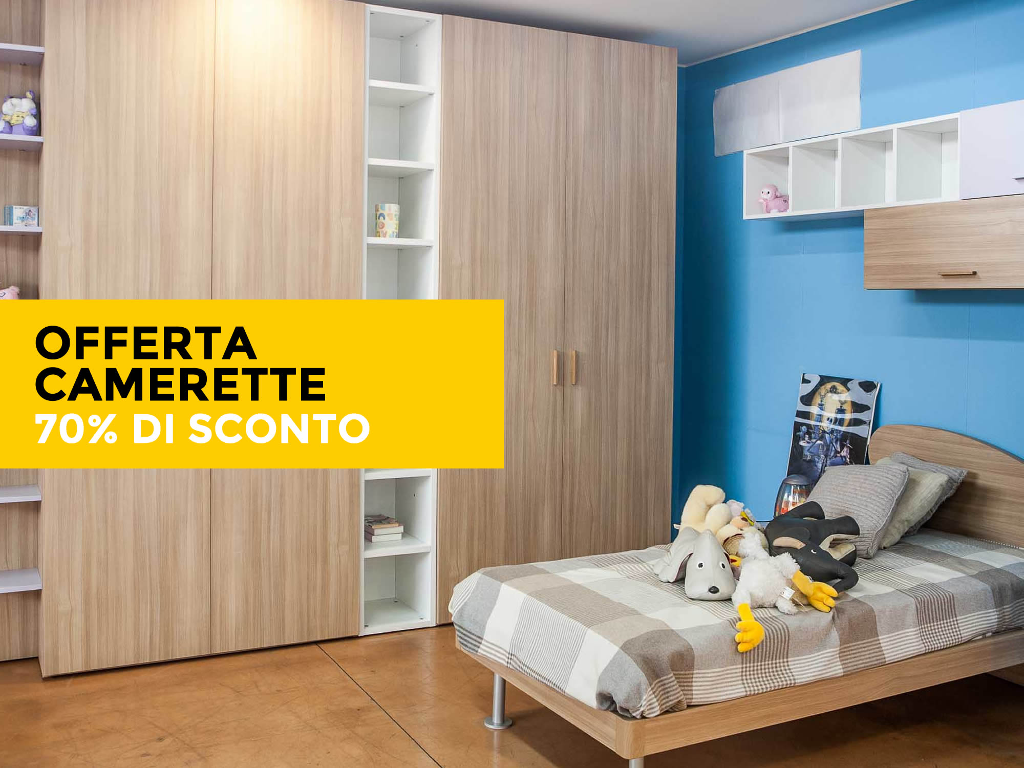 Offerta camerette - Pirani Mobili Offerta camerette - Pirani Mobili